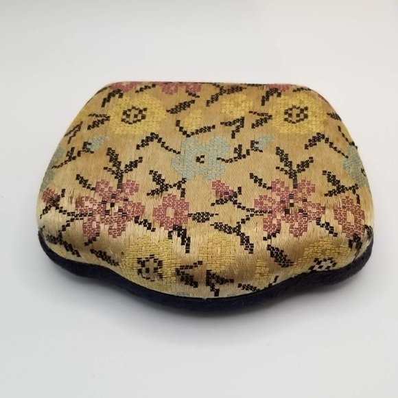 Dixelle Vintage Sterling Necklace & Screw-on Earring Set AB Rhinestone - Picture 8 of 13